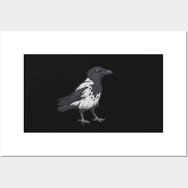 Hooded Crow Wall Art by Ginboy